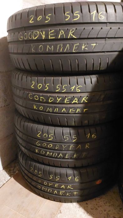 205/55 R16 шини б у літо Michelin Continental Bridgestone Dunlop резина
