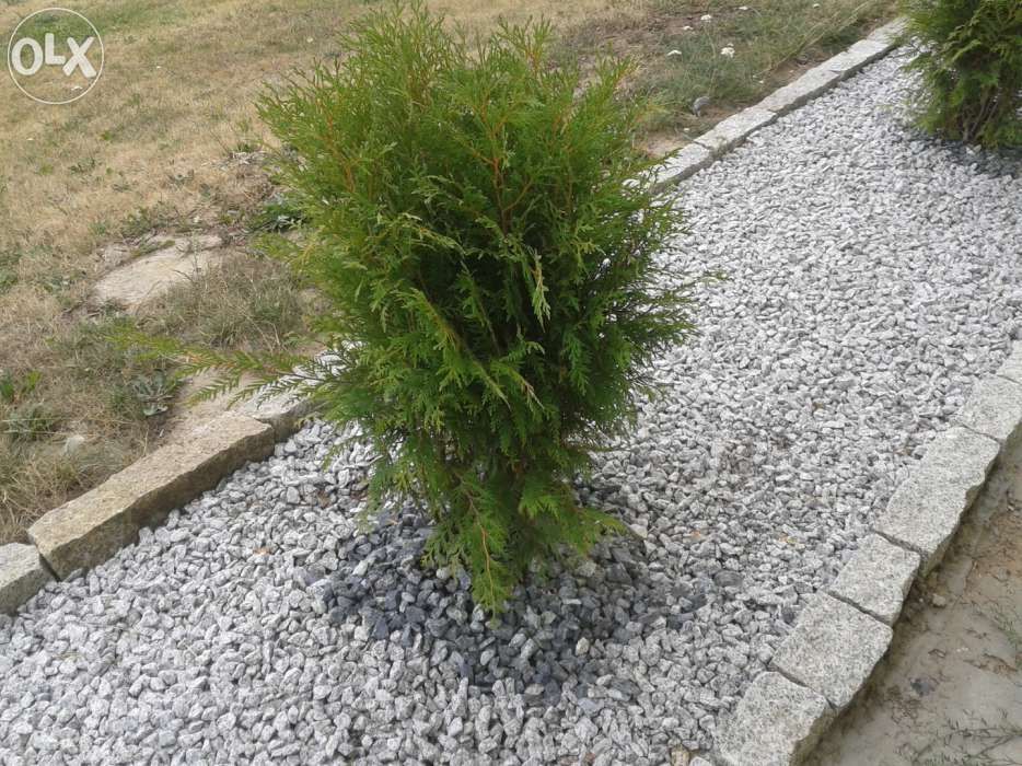 Grys granitowy płukany 16-22 i inne frakcje ,, dalmatyńczyk''