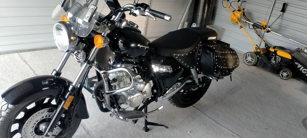 Keewey 125 jak nowy!!