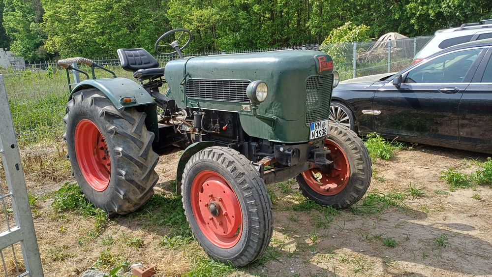 Traktor przedwojenny Primus Berlin(z Niemiec)Zamiana