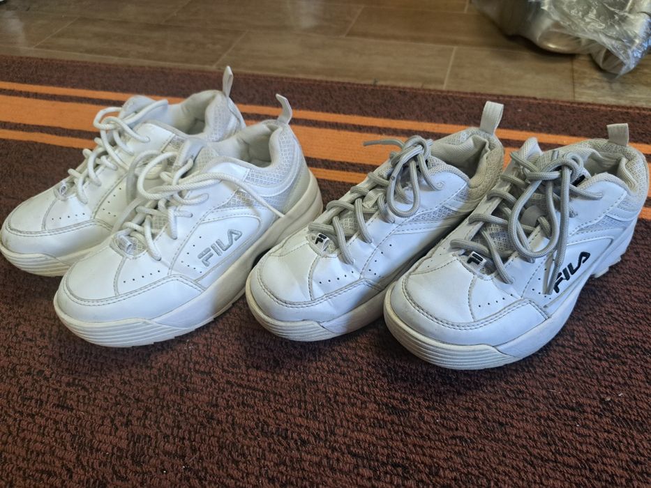 Snakersy Fila roz 33 i 32