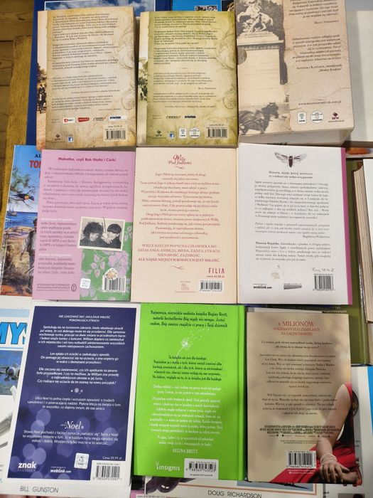 NOWE książki 9zł za sztukę wybierz co chcesz