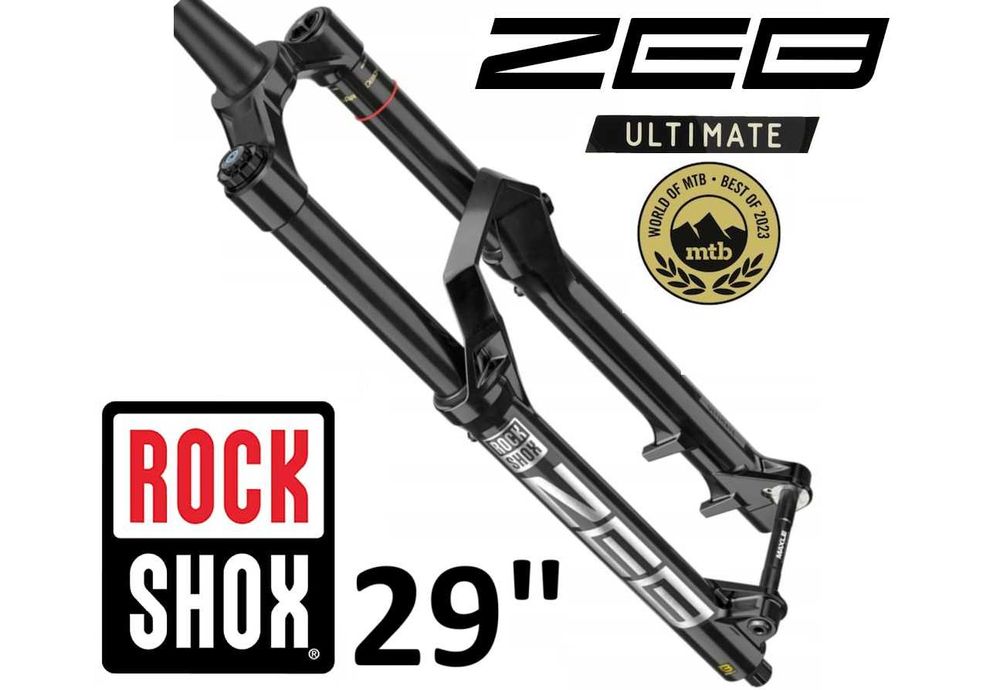 NOWY RockShox ZEB ULTIMATE 29