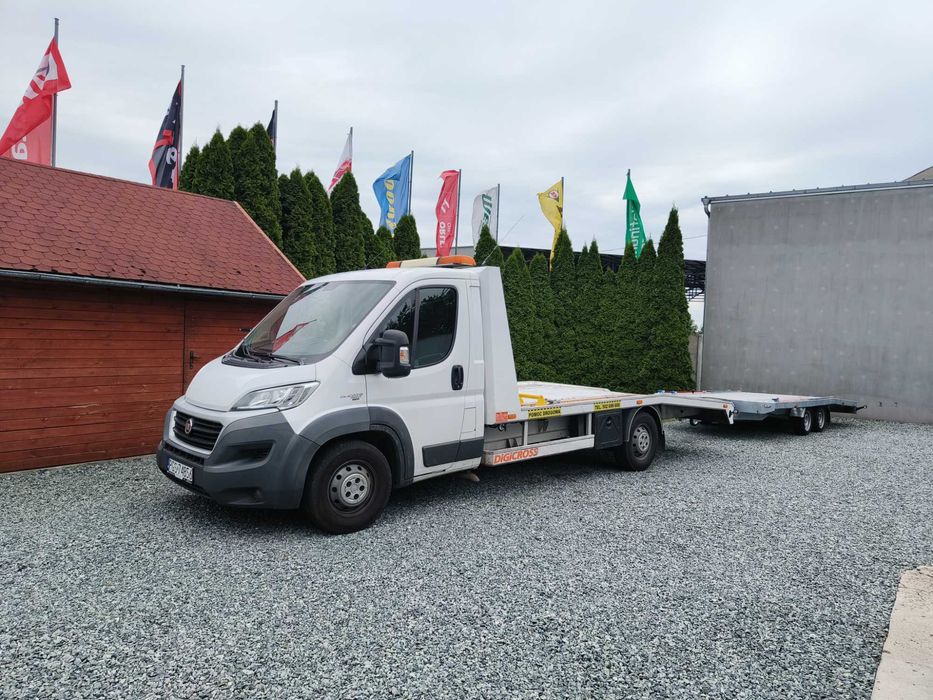 Pomoc Drogowa 24/7 Transport Lawetą