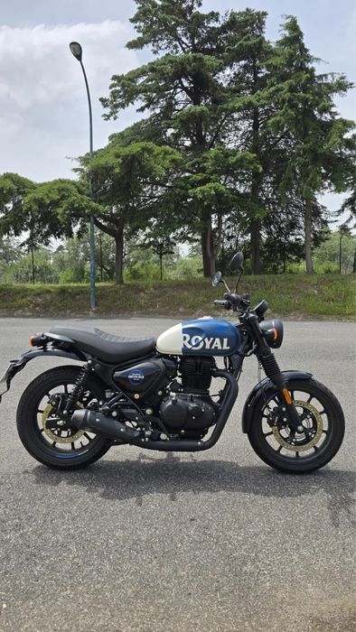 Royal enfield hunter 350