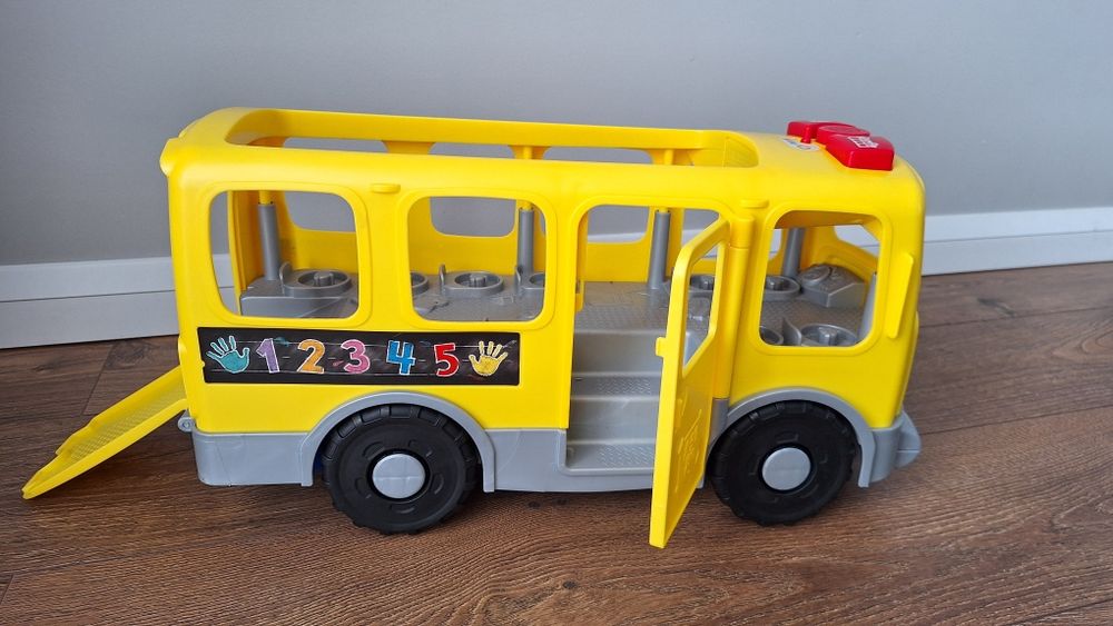 Duży autobus Fisher Price mali odkrywcy