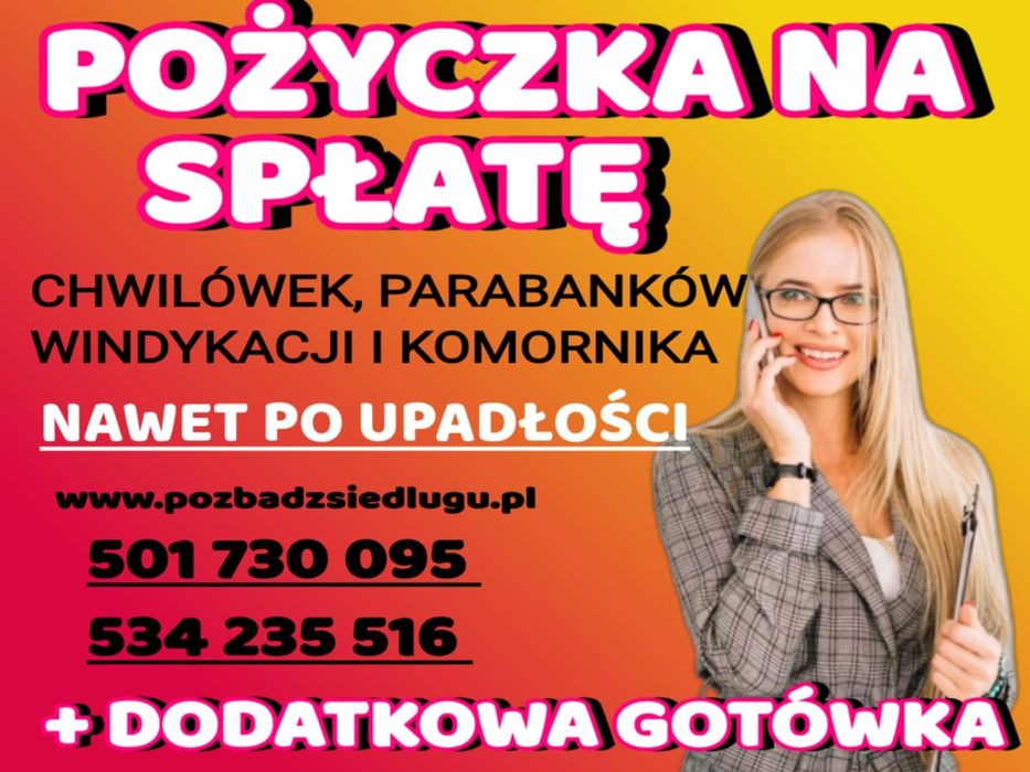 pożyczka prywatna spłata chwilówek kredyt na spłatę konsolidacja