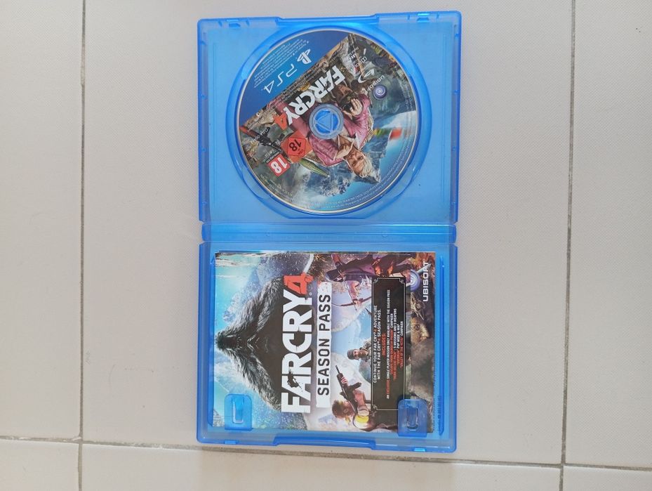 Jogo FAR CRY 4 - PS4