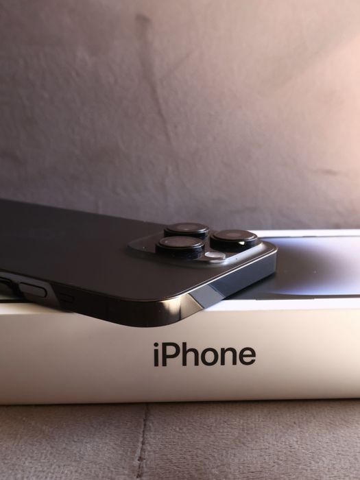 iPhone 14 Pro Max Preto Sideral 128gb com Caixa