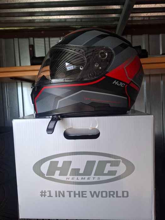 Kask motocyklowy