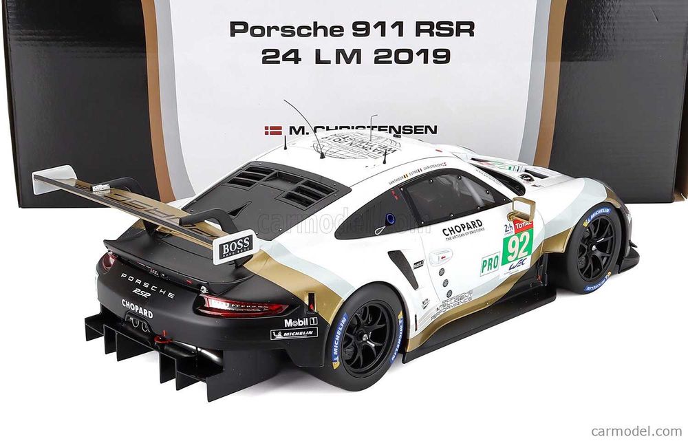Porsches GT3 RSR + 1/12 + IXO + Novo