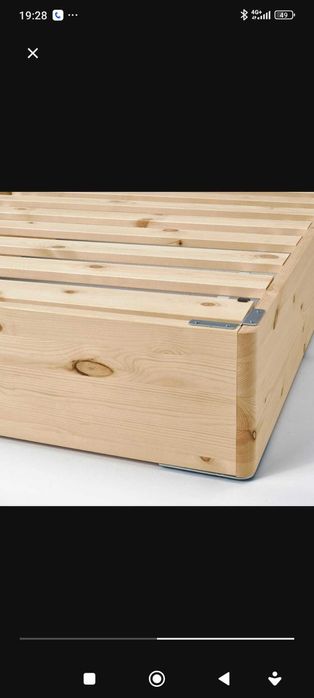 Cama casal IKEA 2,00x1,60