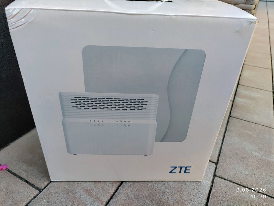 Router LTE ZTE MF-258