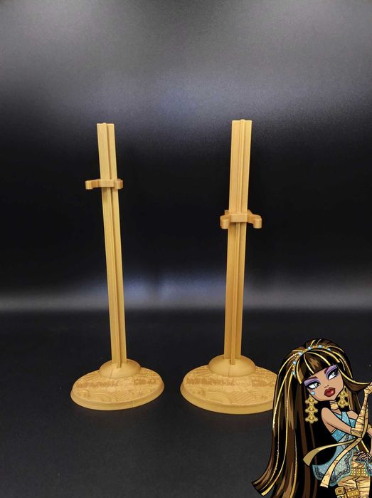 Stojak Cleo lalki monster high