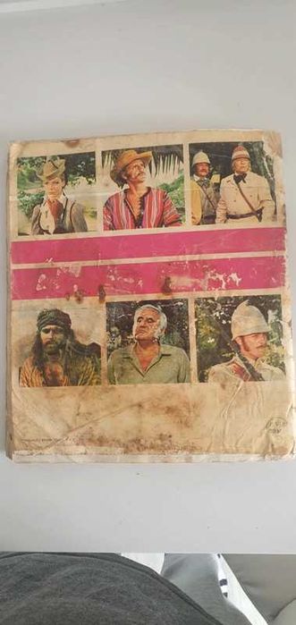 Sandokan caderneta de cromos