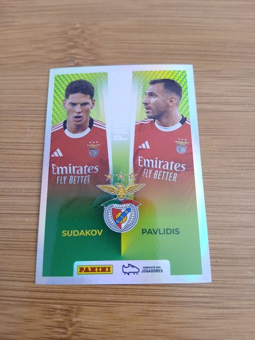 Carta da coleção 2025-26 liga betclic