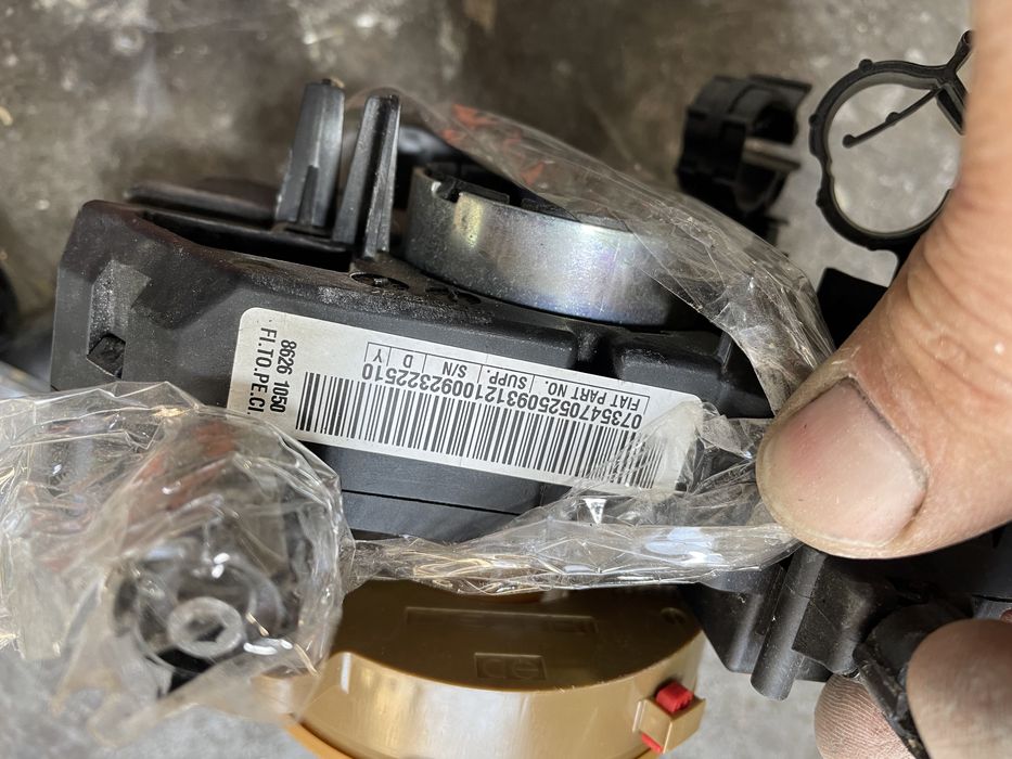 T Шлейф руля Fiat Fiorino Qubo Doblo Opel Combo Peugeot Bipper Nemo