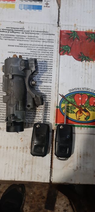 Замок зажыгания шкода ауди сеат фольксваген