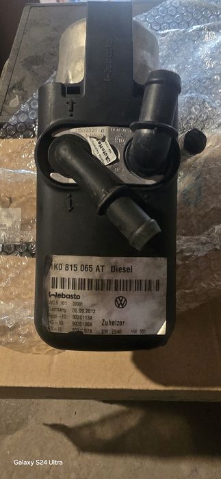 Webasto thermo top vevo VW