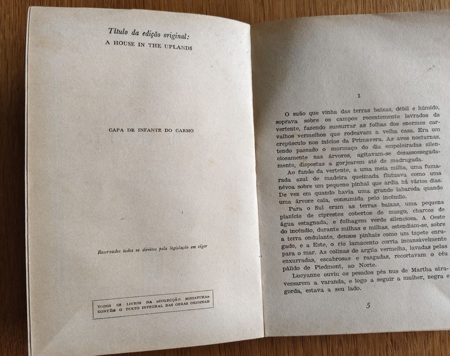 Uma casa no planalto