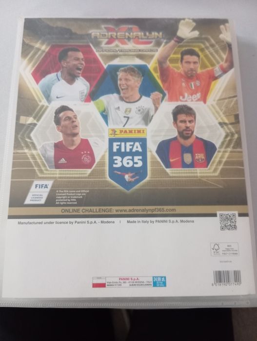 Album piłkarski 2017 rok