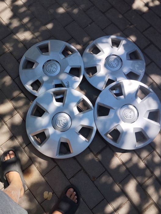 Колпаки шкода r15 Оригінал