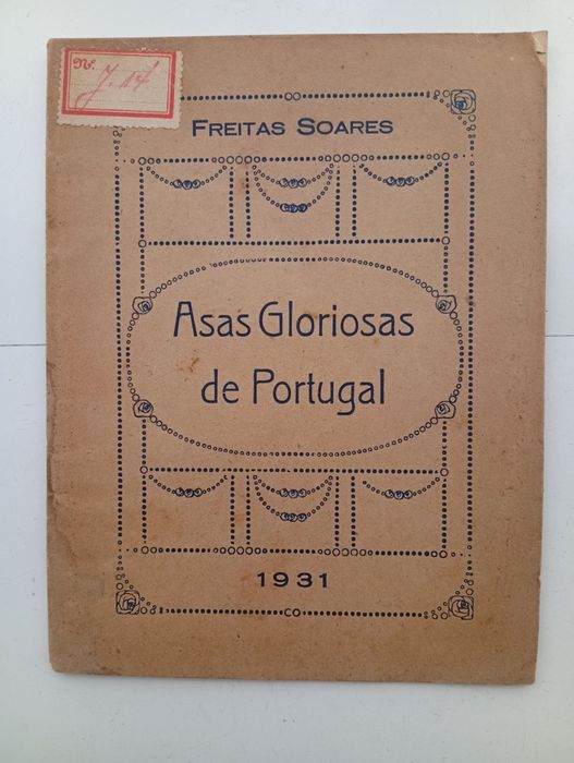 Livro "Asas Gloriosas de Portugal"