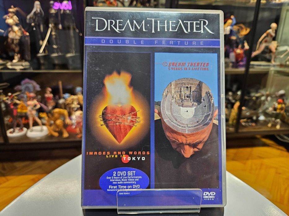 Dream Theater - Images And Words & 5 Years In Live Time DVD
