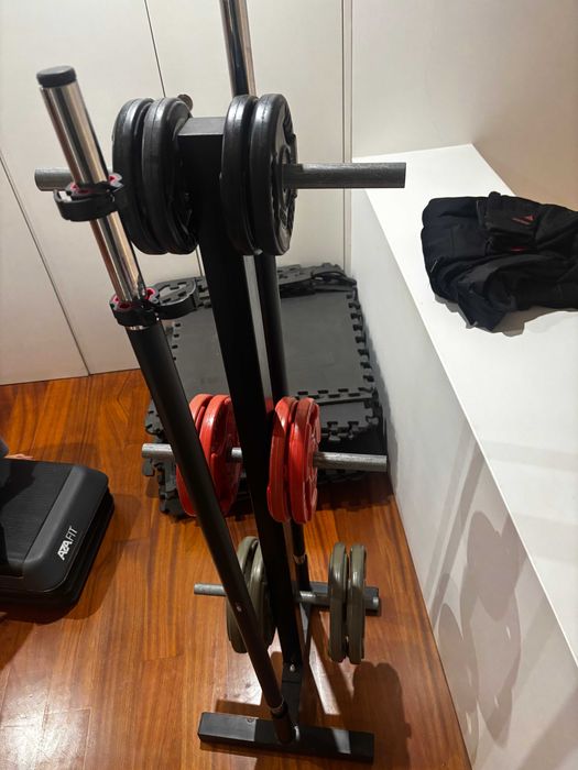 Pack treino body pump 2 pessoas