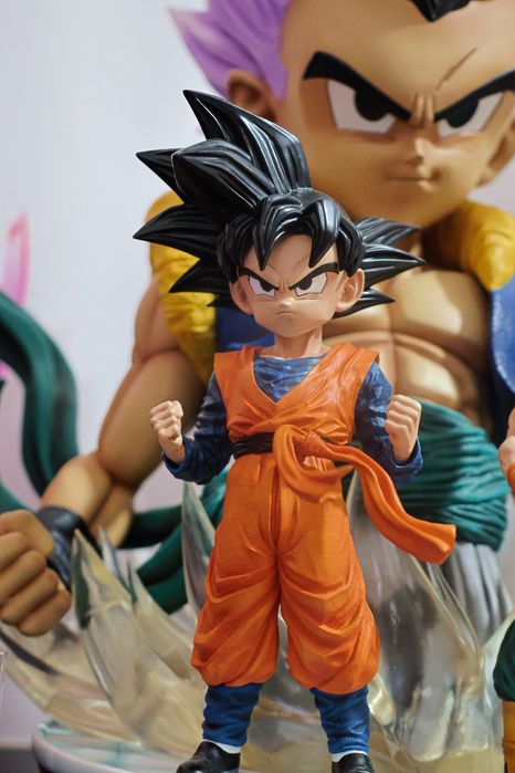 Gotenks KRC resina original