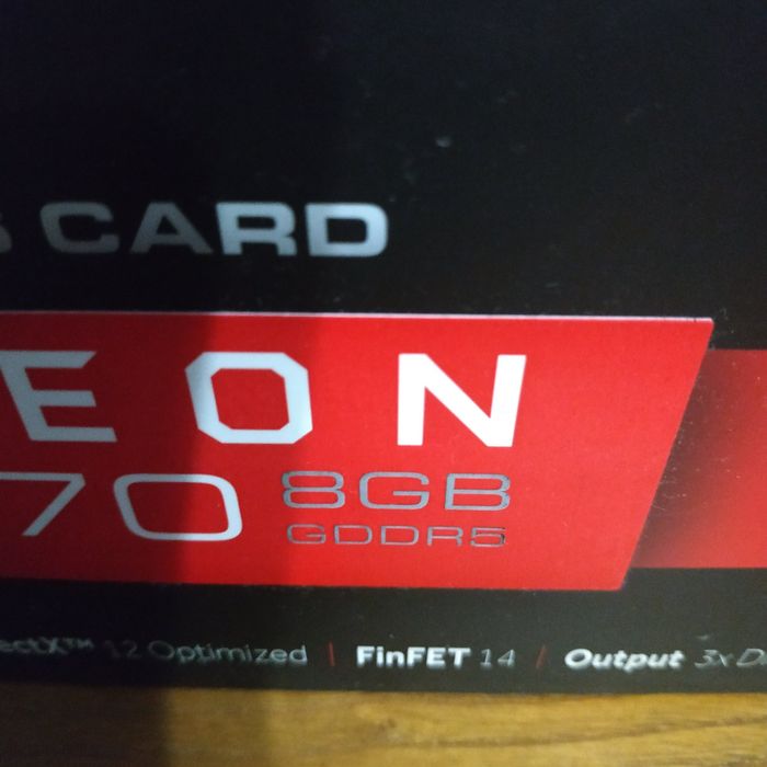 XFX RX 570 8GB Graphics Card64552792427649121