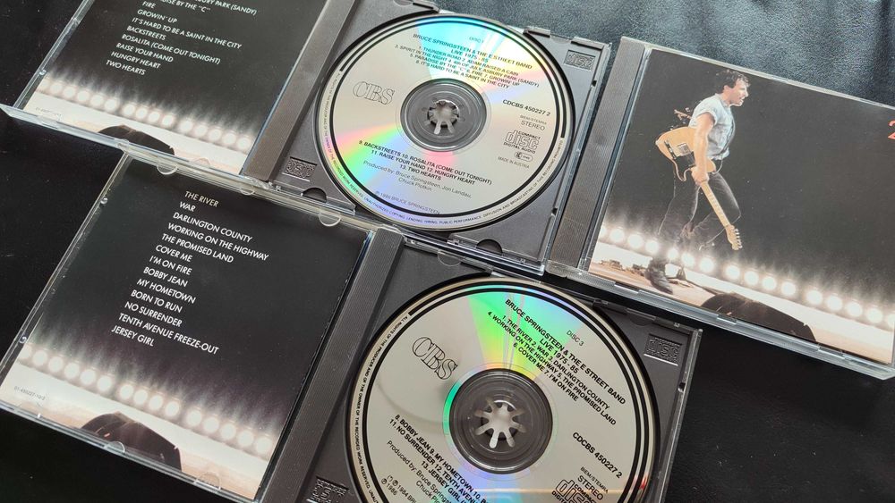 Bruce Springsteen | Live 1975 a 1985 (3 CD)
