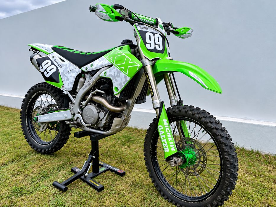 Kawasaki KXF 250 – Matriculada | 4 Tempo