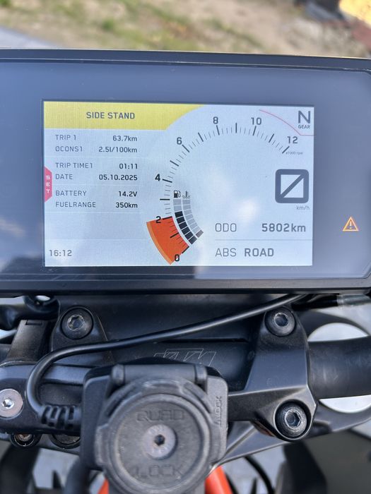 KTM Duke 125 Abs 2023
