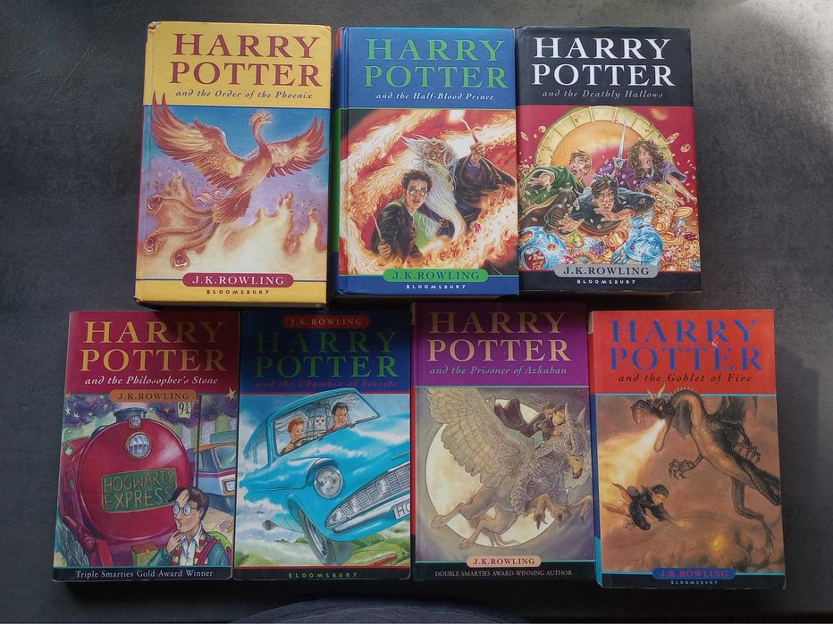 Harry Potter collection - komplet 7 books - j. angielski