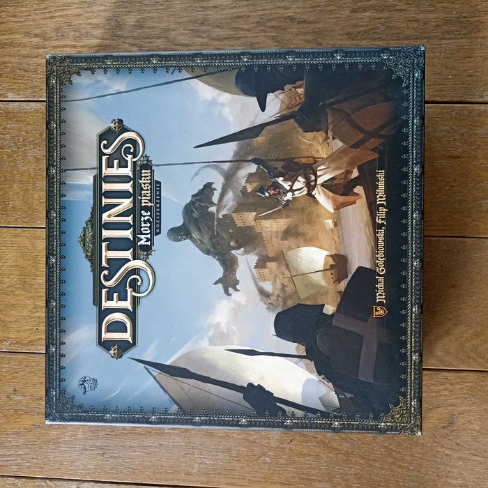 Destinies Morze Piasku Dodatek PL Wersja Kompletna