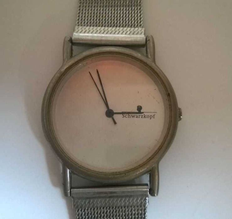 Zegarek damski naręczny Schwarzkopf metalowy pasek