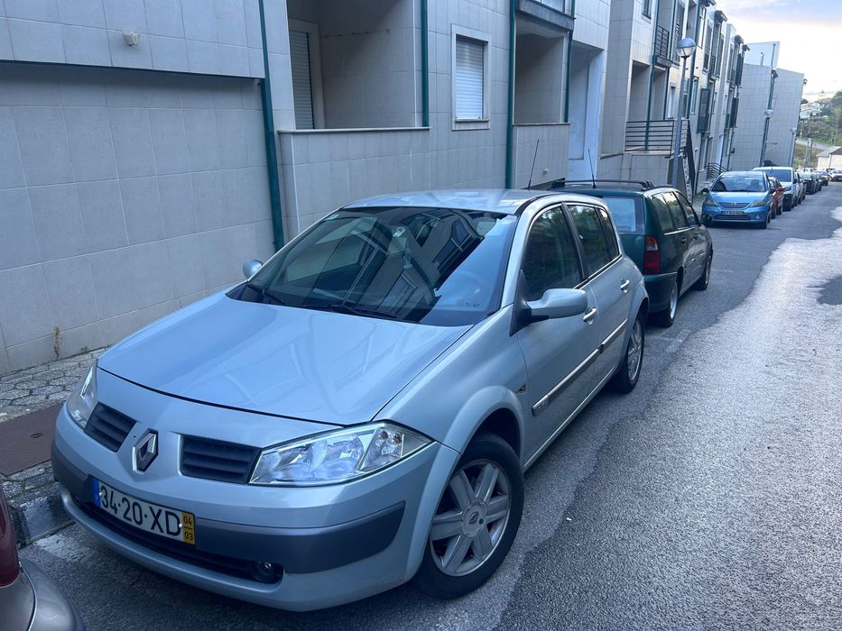 Megane DCI 1.5 1.500€ 2004