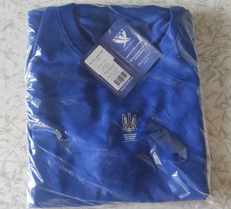 Реглан Swift Ukraine Українська Асоціація Футболу (Розмір XL)