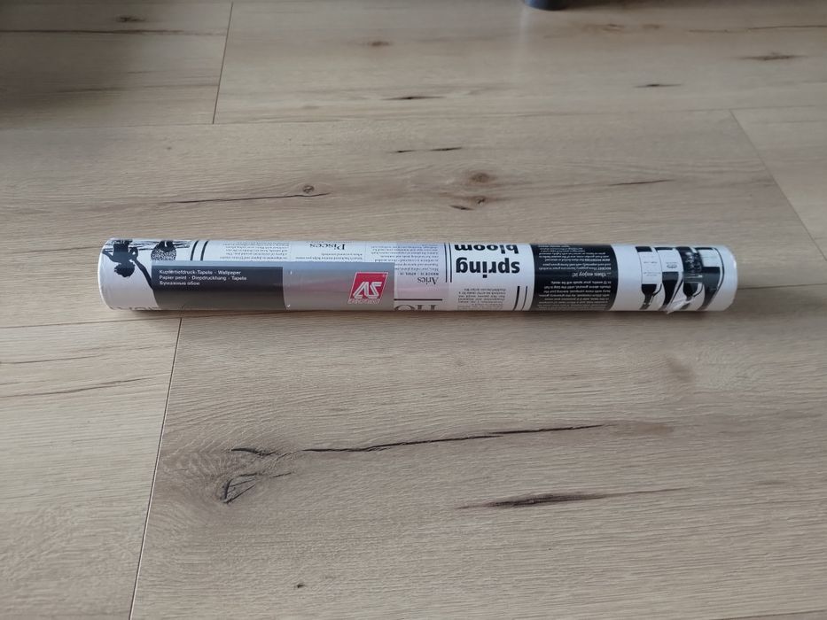Tapeta z wzorem gazety czarno-biała gazeta