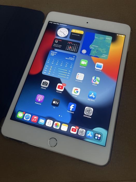 iPad  mini 4 geracao