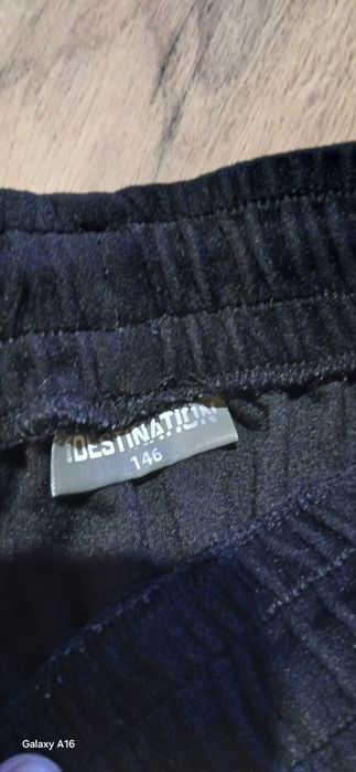 Spodnie welurowe dla dziewczynki 146 Pepco