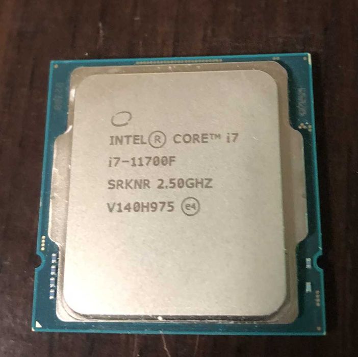 Intel Core I7 11700F