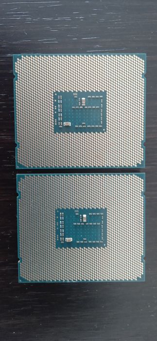 рабочая пара "2x" Xeon E5-2658 V3 ES (12/24, 2-2.6Ghz, 105W, 2011-3, x99)