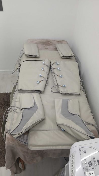 Pressoterapia 3 em 1