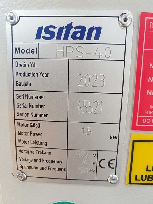 Mavipal | PRENSA HIDRAULICA CORPO C | HPS-40