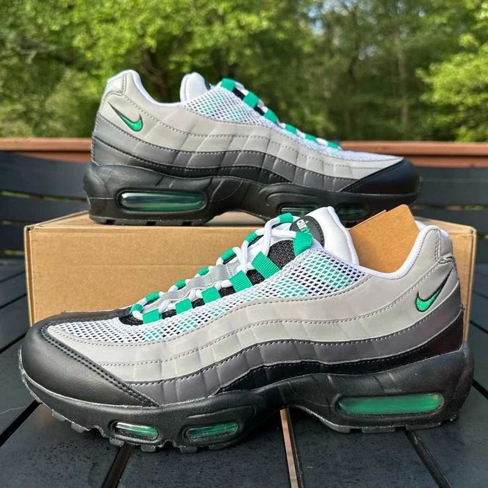 (БЕЗ ПЕРЕДОПЛАТИ) Nike Air Max 95 Next Nature Stadium Green найк аір