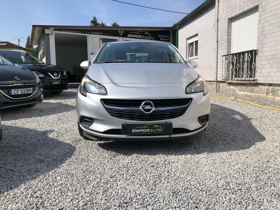 Opel corsa cdti 2016