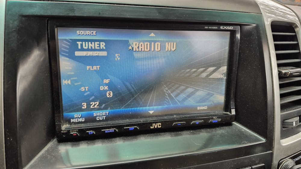 Магнитола  JVC KW-AVX900