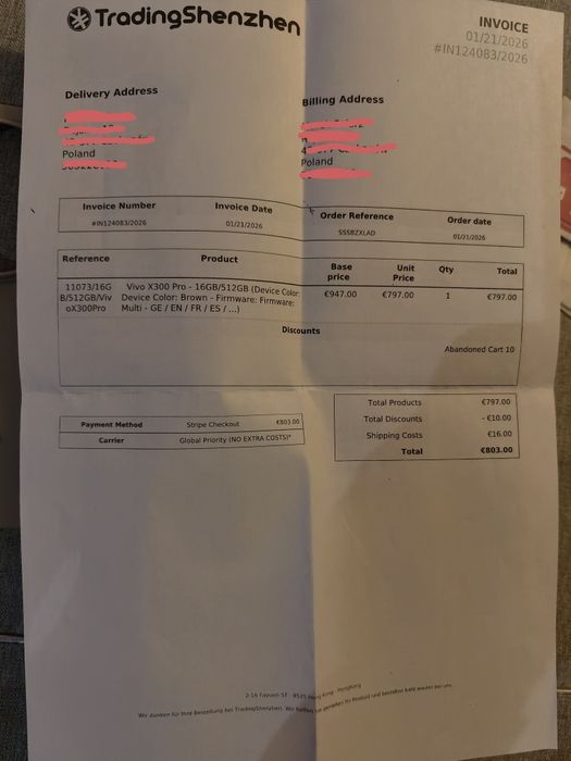 Vivo x300pro 16/512